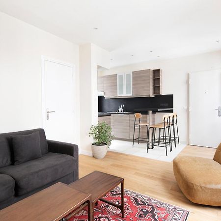 Appartement Vertus Parijs Buitenkant foto