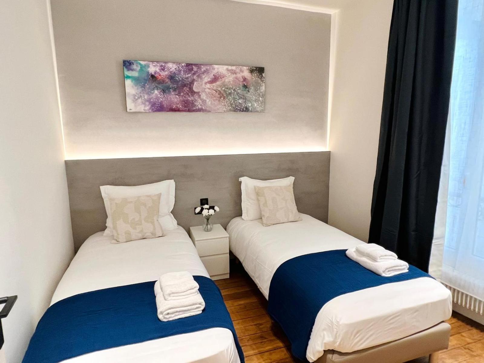 Appartement Vertus Parijs Buitenkant foto