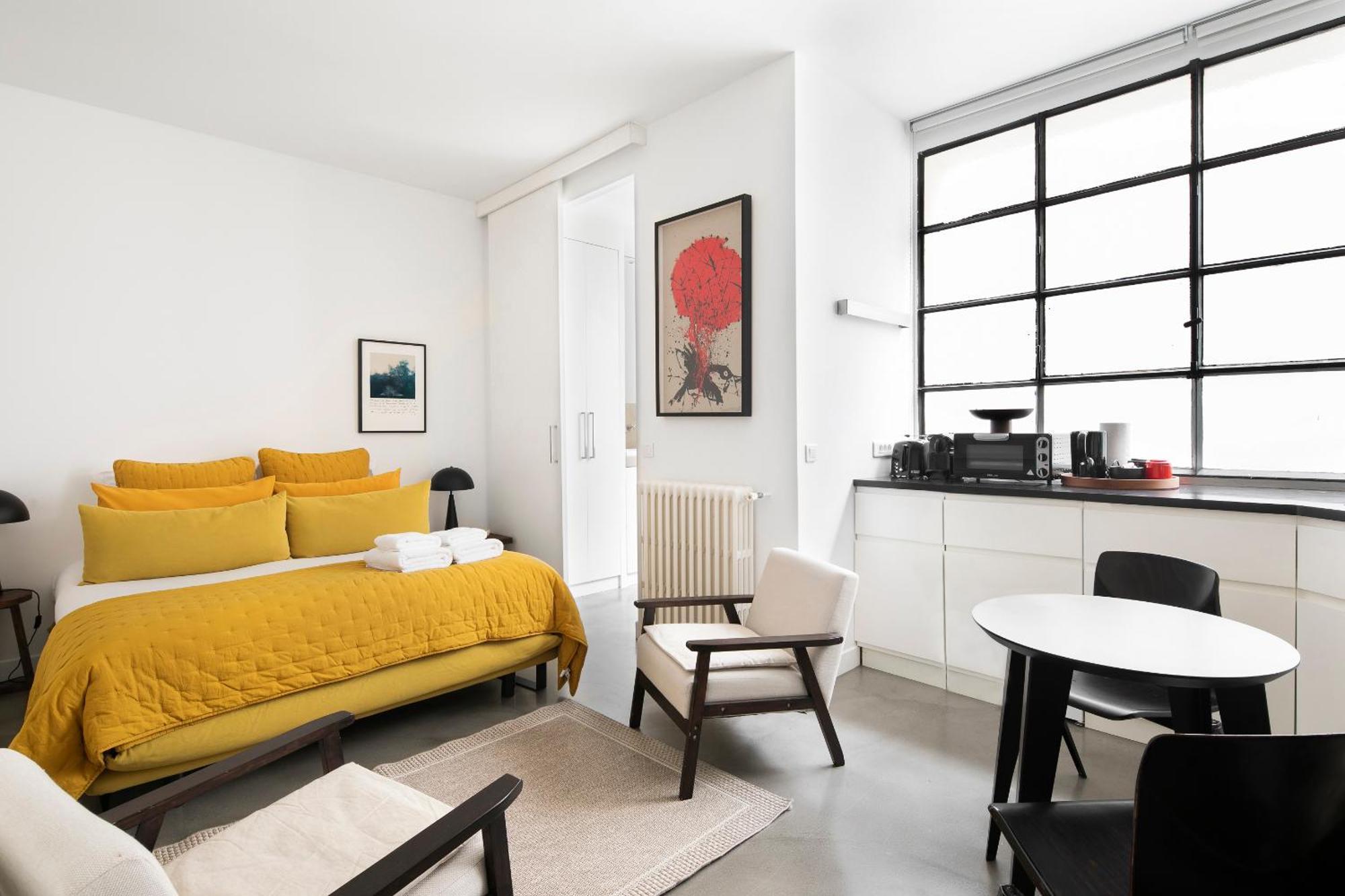 Appartement Vertus Parijs Buitenkant foto