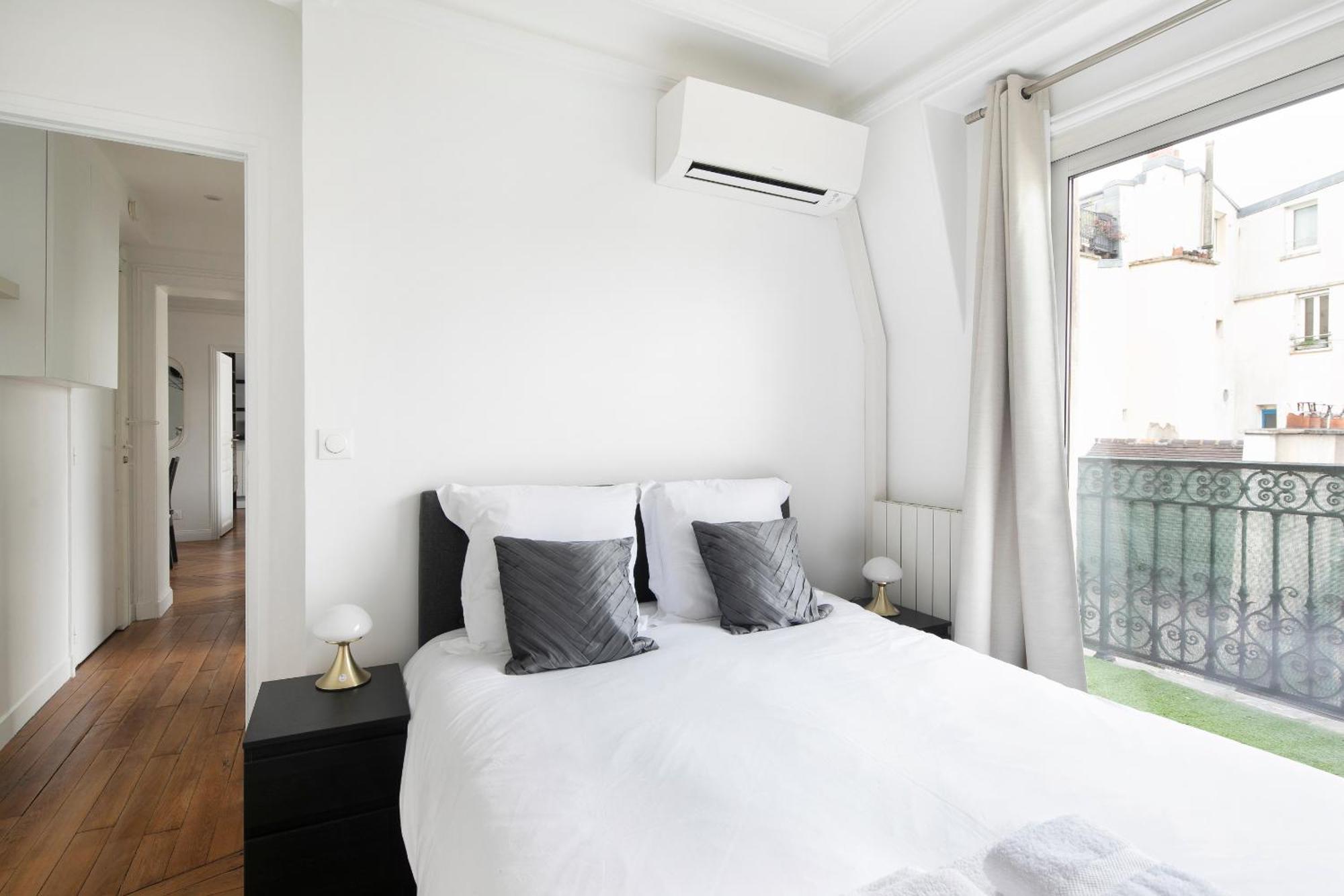 Appartement Vertus Parijs Buitenkant foto