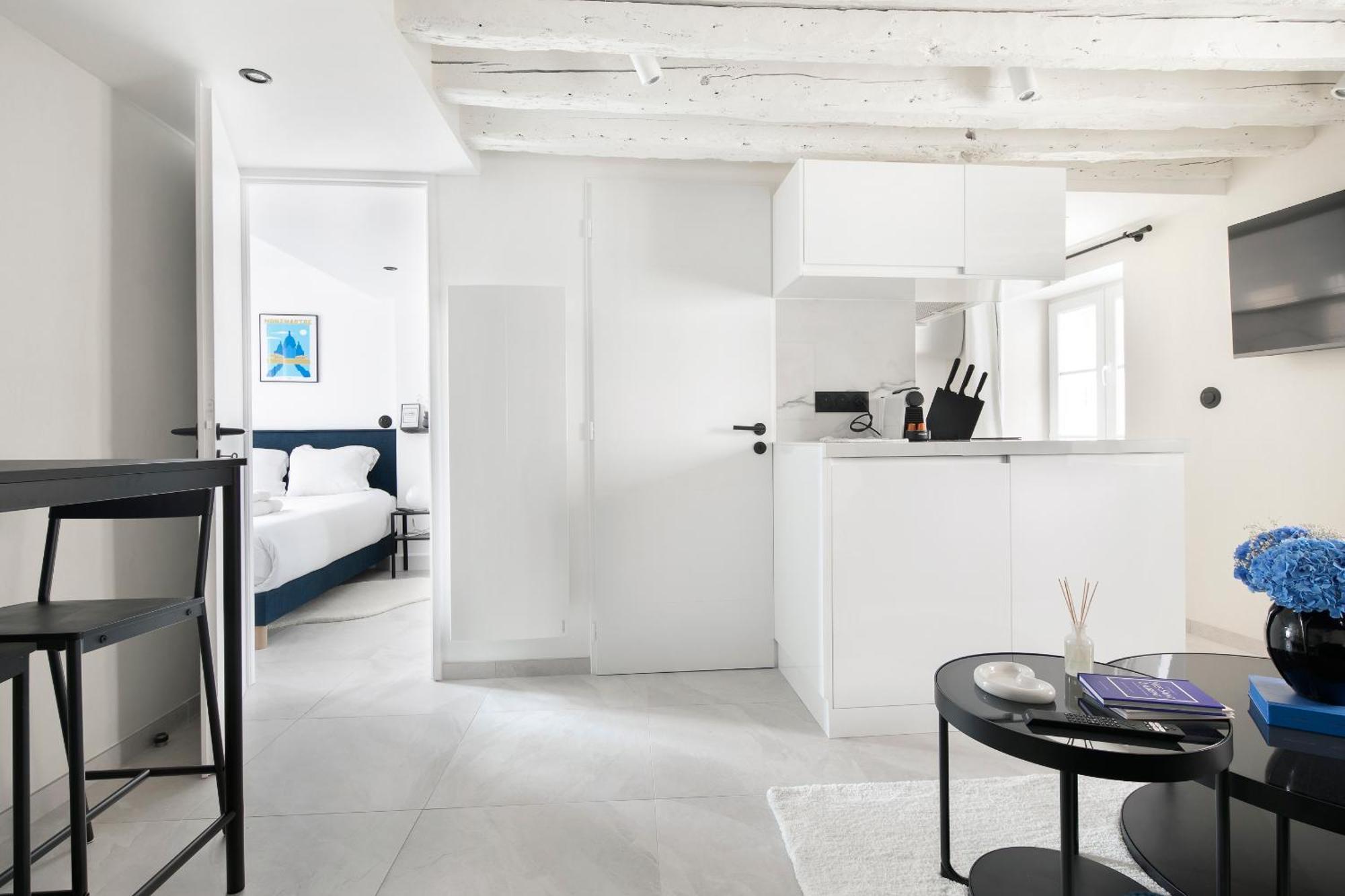 Appartement Vertus Parijs Buitenkant foto