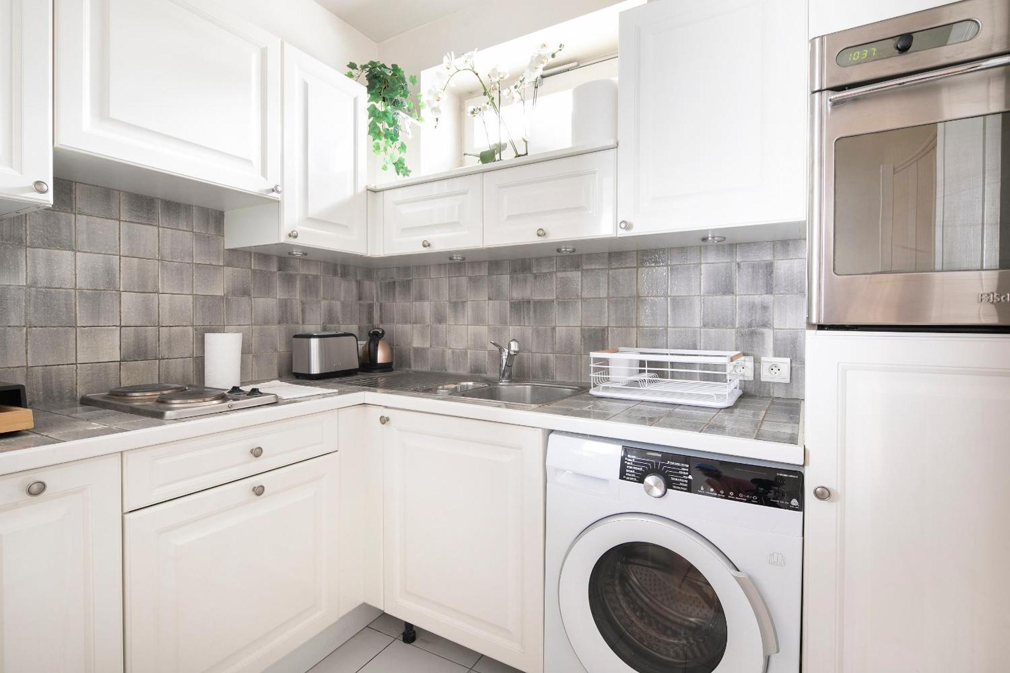 Appartement Vertus Parijs Kamer foto