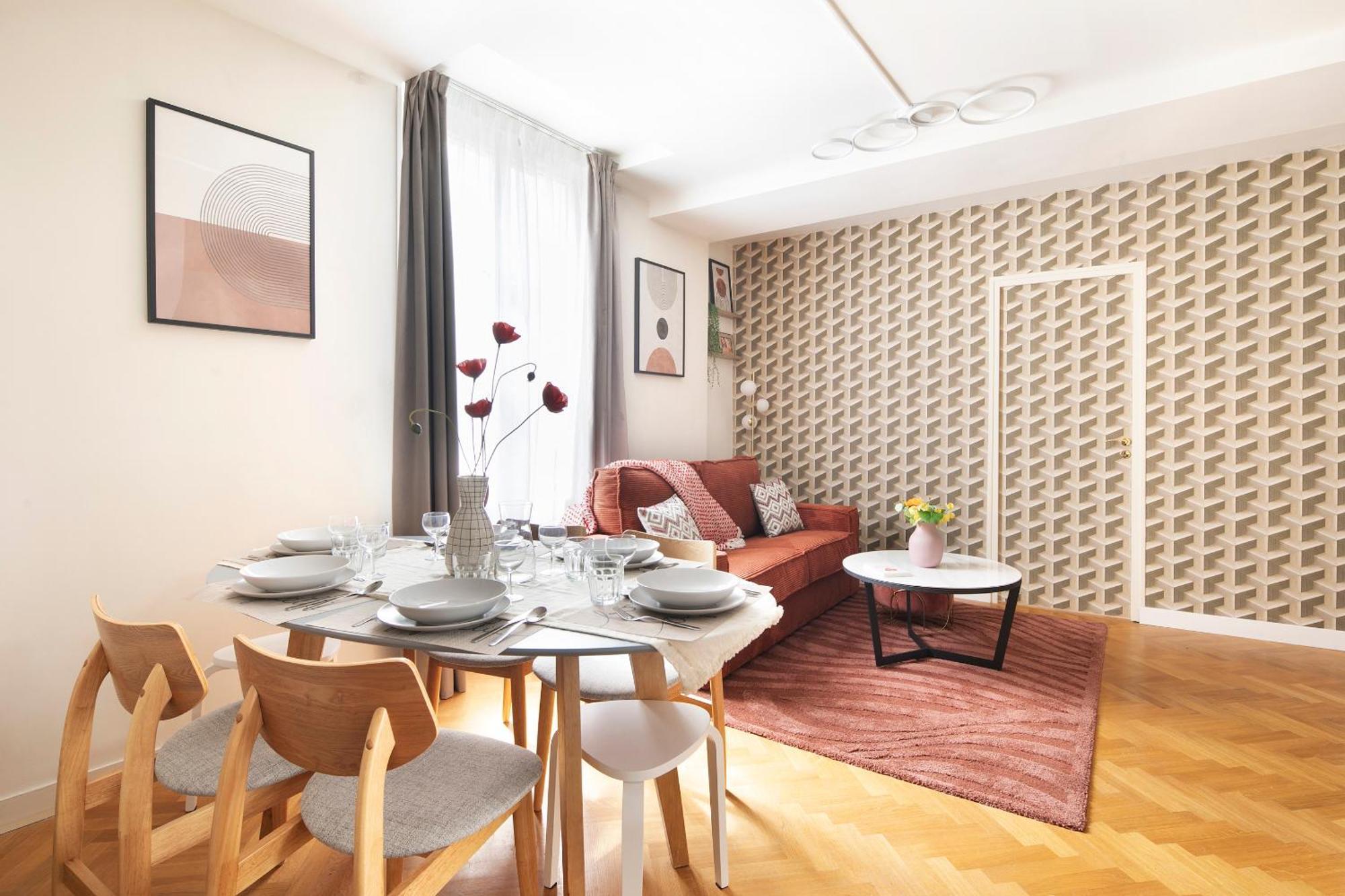Appartement Vertus Parijs Kamer foto