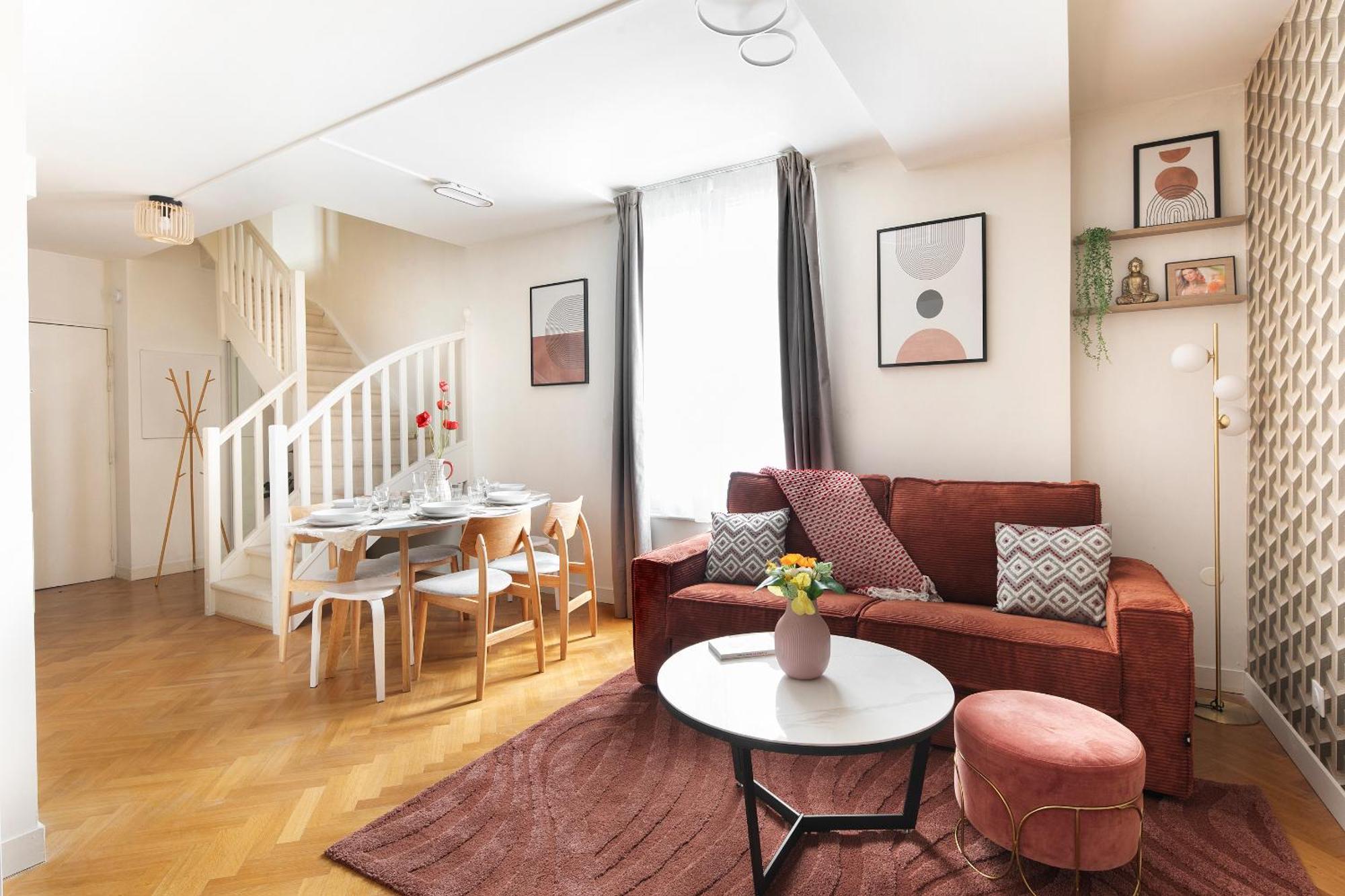 Appartement Vertus Parijs Kamer foto