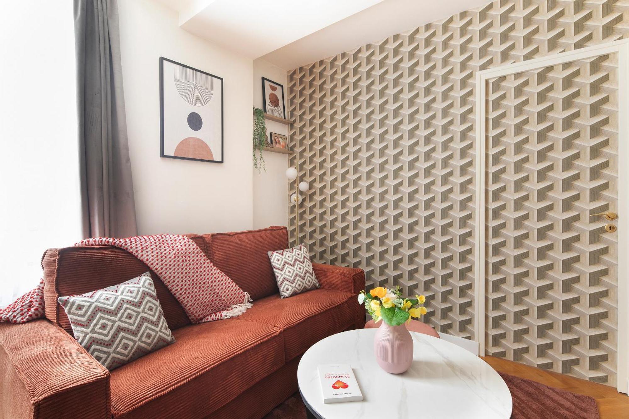 Appartement Vertus Parijs Kamer foto