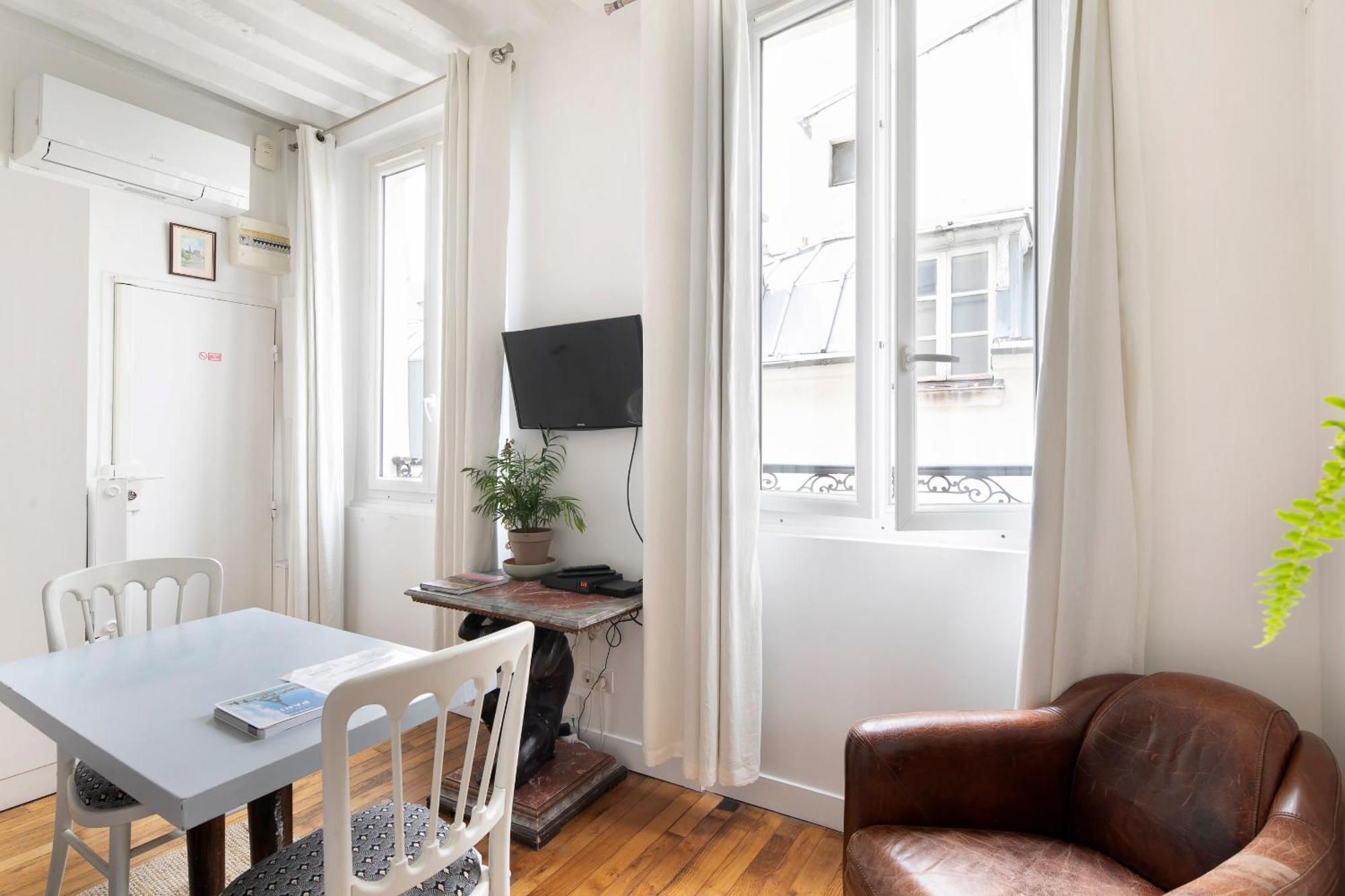 Appartement Vertus Parijs Kamer foto