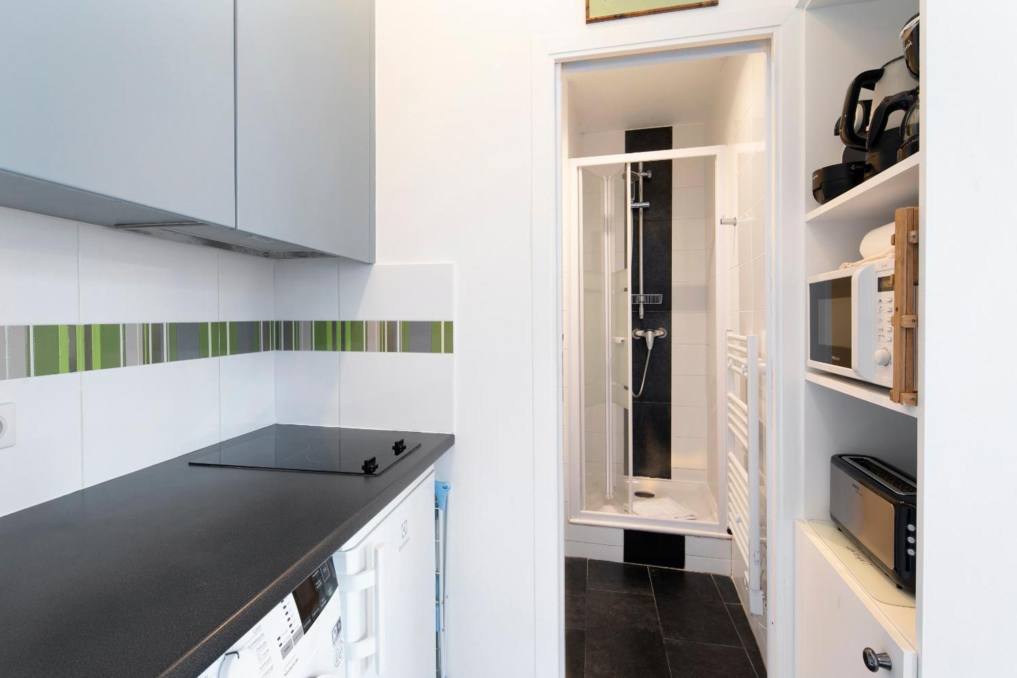Appartement Vertus Parijs Kamer foto