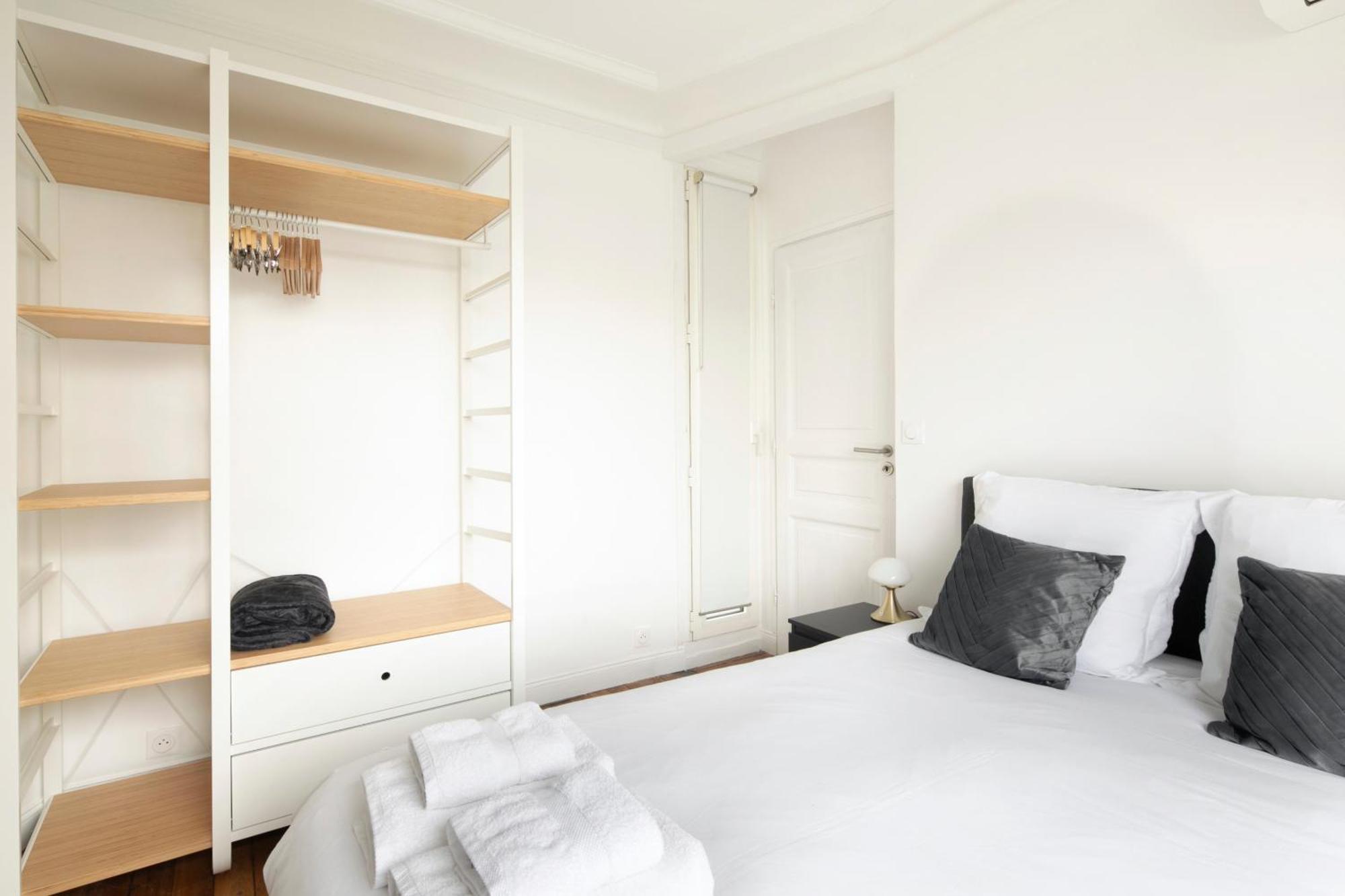 Appartement Vertus Parijs Kamer foto