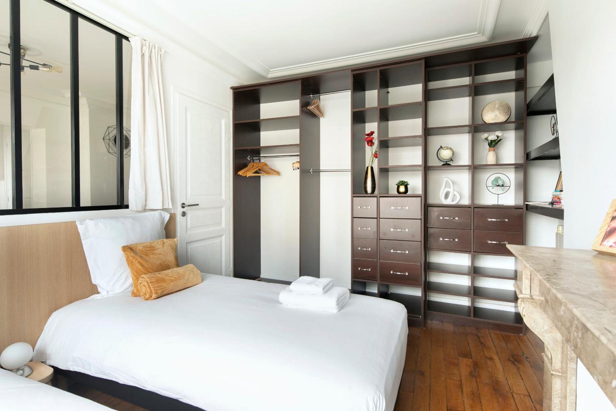 Appartement Vertus Parijs Kamer foto
