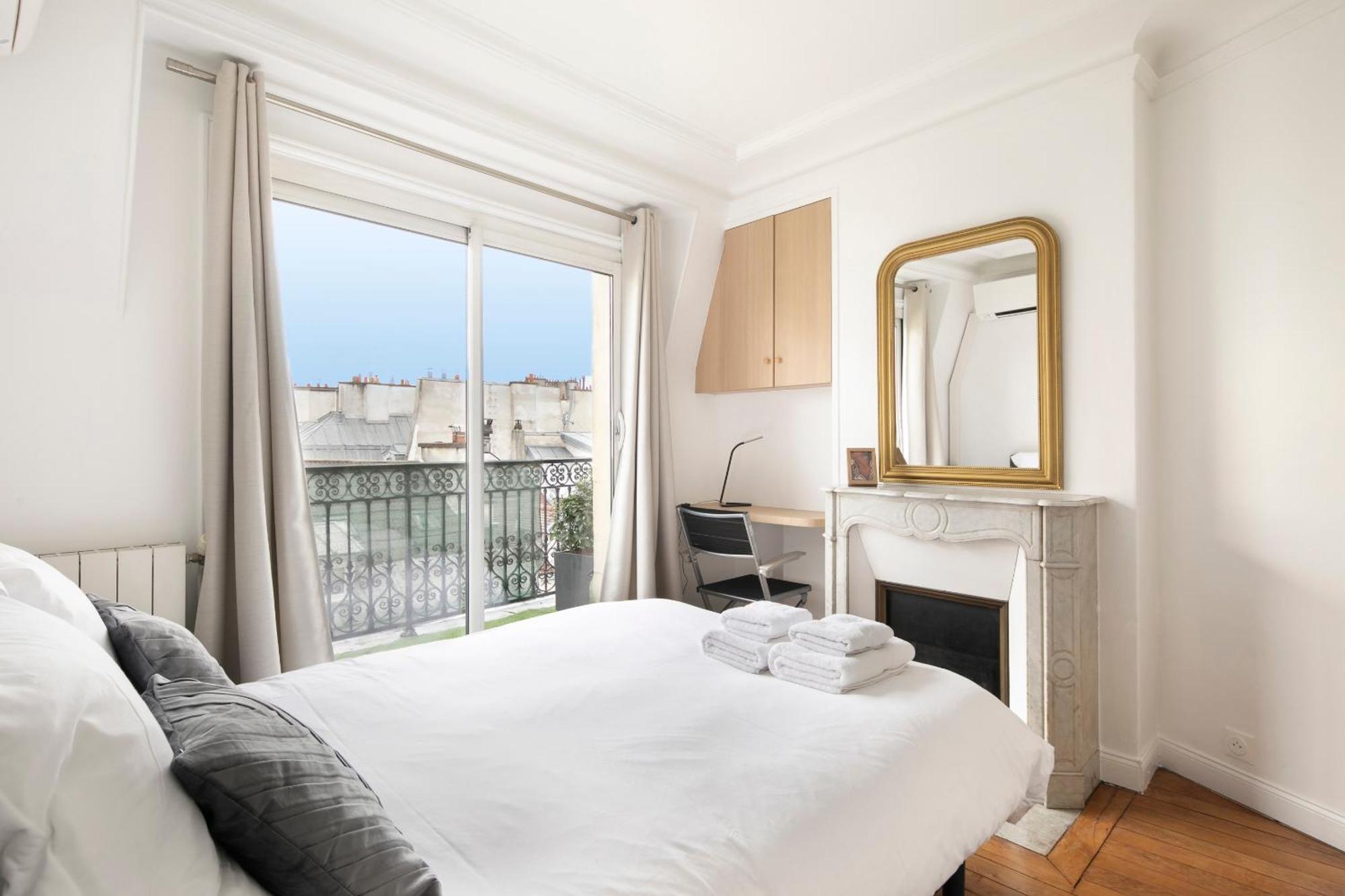 Appartement Vertus Parijs Kamer foto