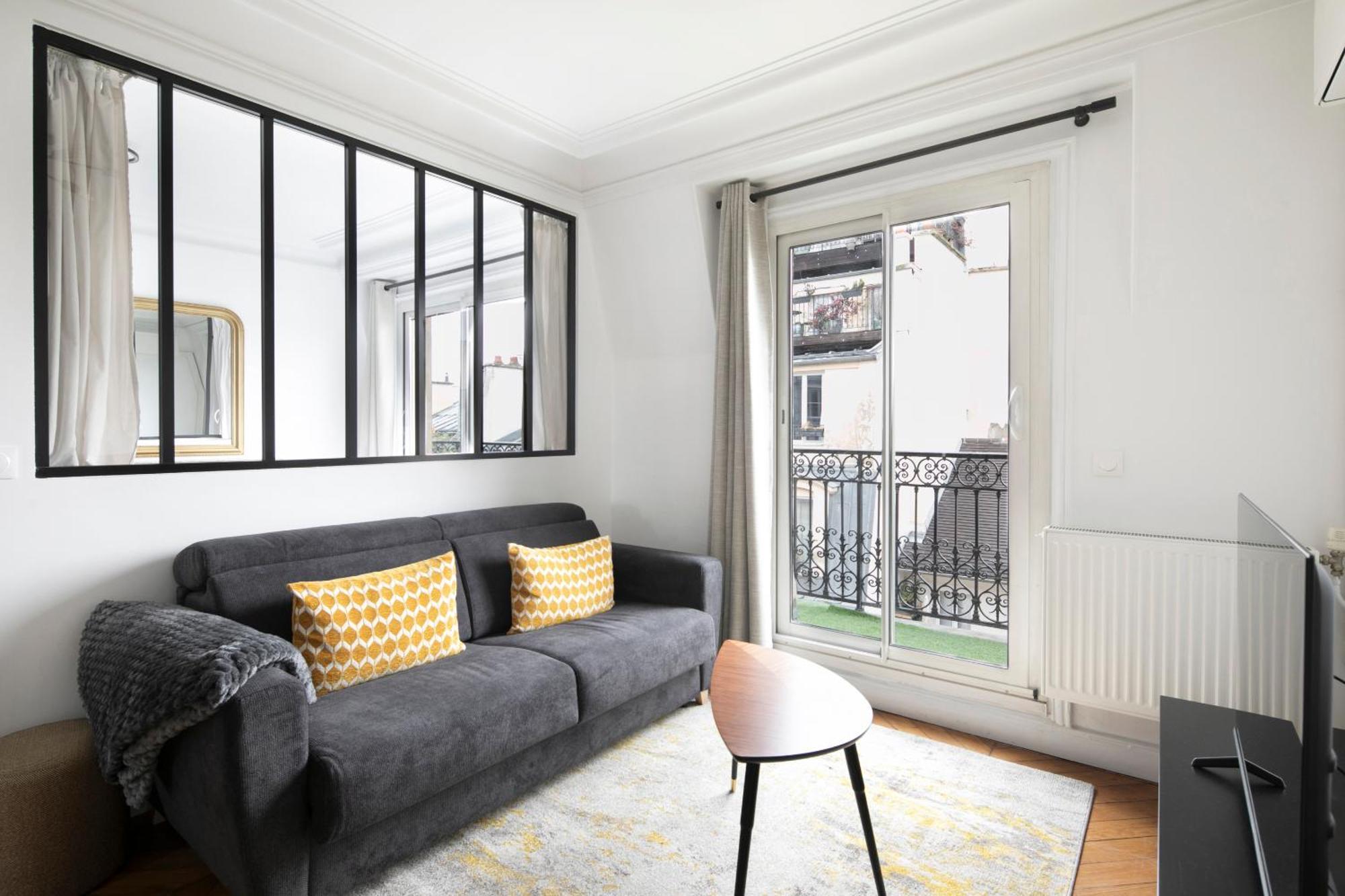 Appartement Vertus Parijs Kamer foto