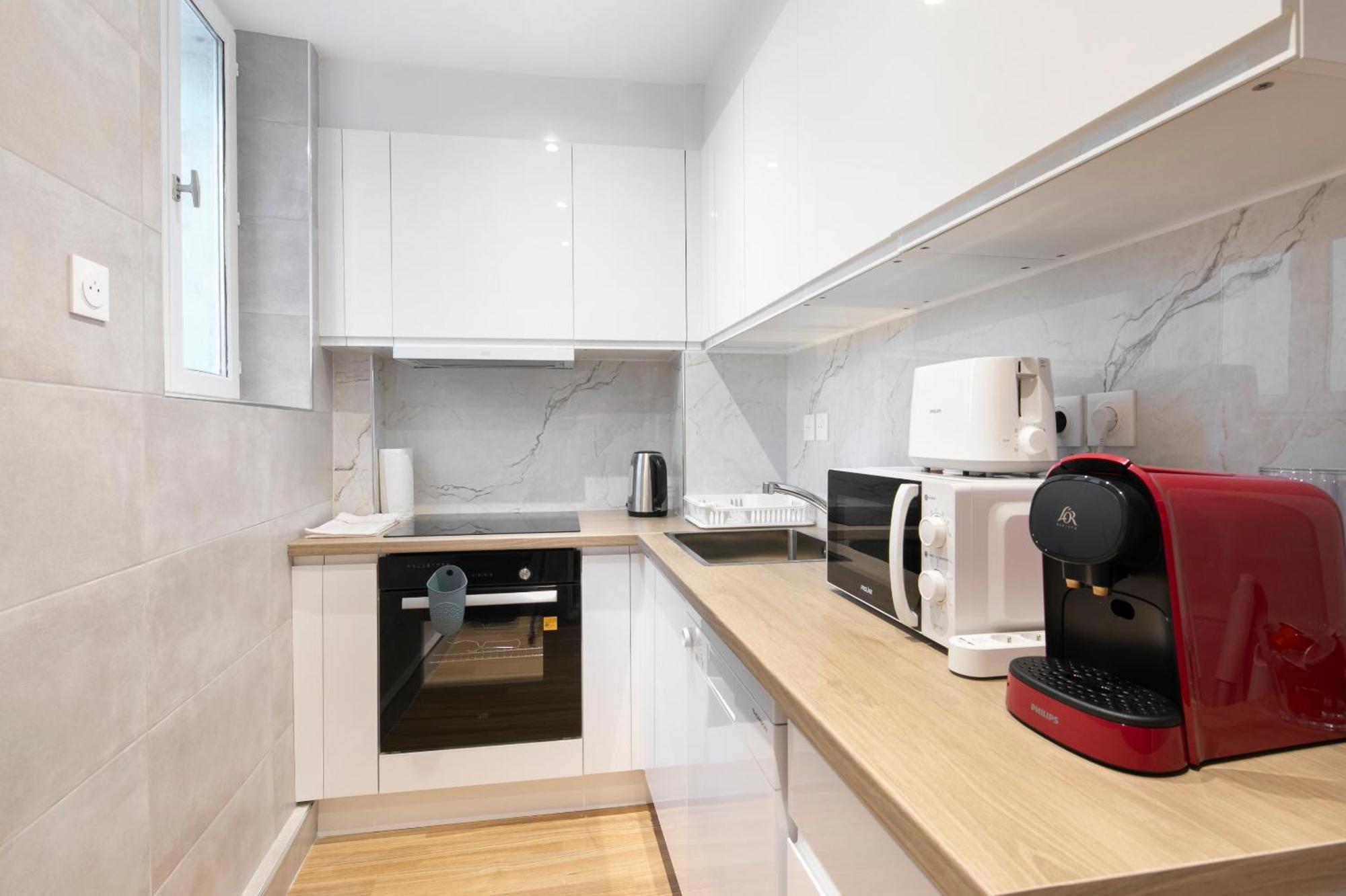 Appartement Vertus Parijs Kamer foto