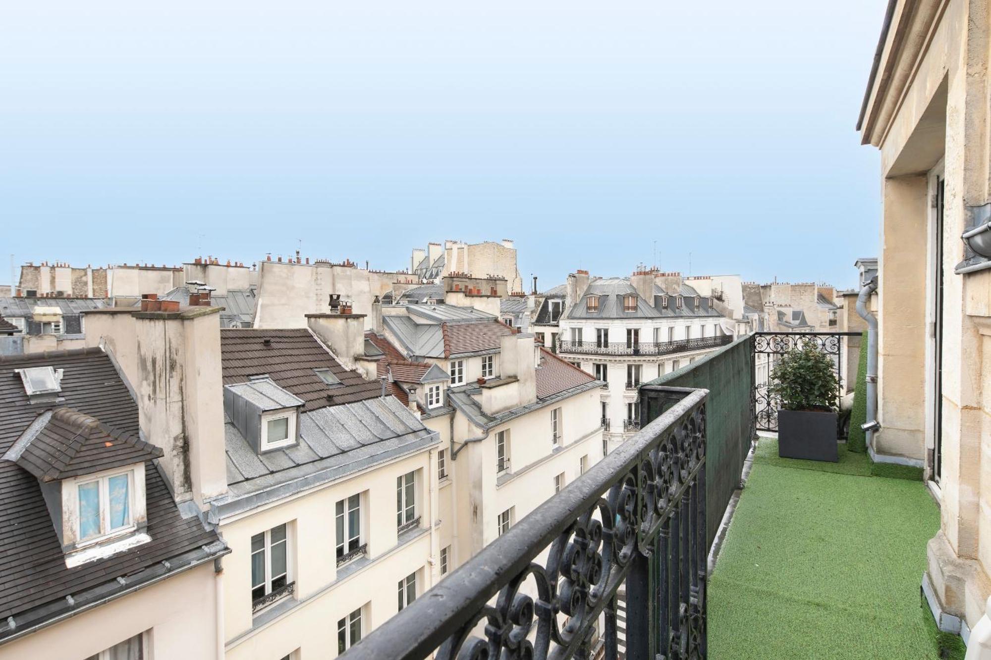 Appartement Vertus Parijs Kamer foto