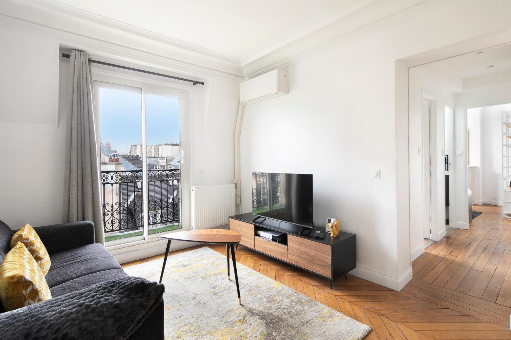 Appartement Vertus Parijs Kamer foto