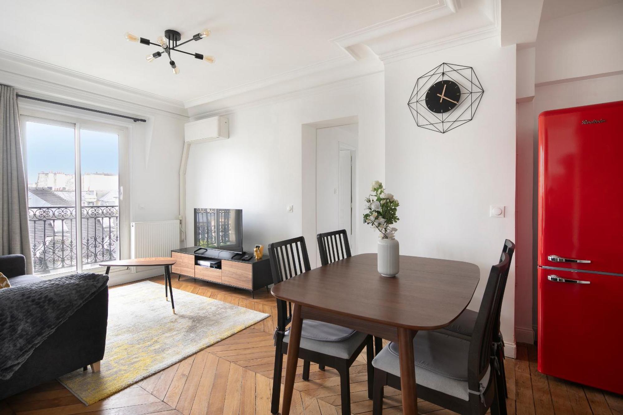 Appartement Vertus Parijs Kamer foto