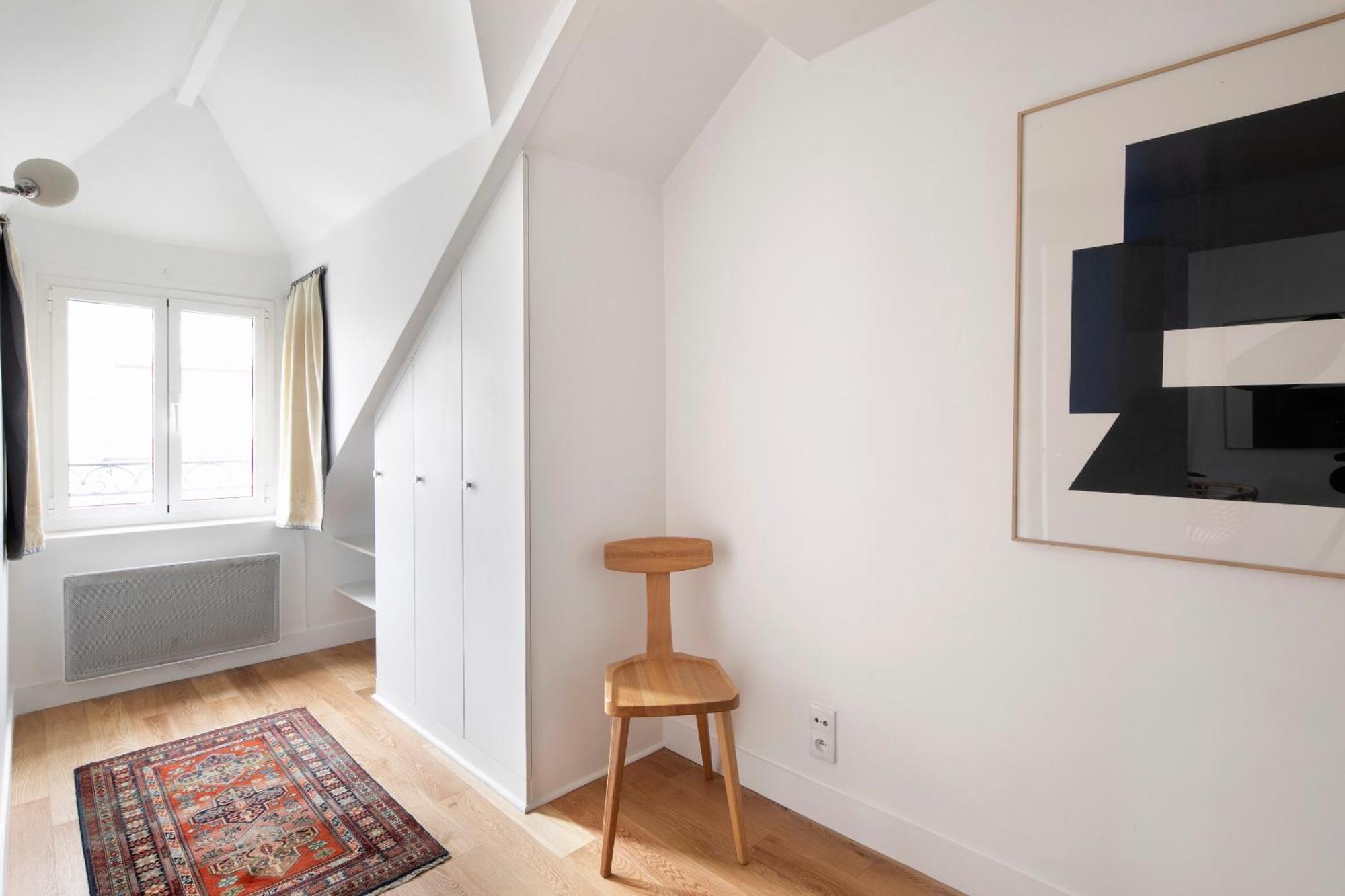 Appartement Vertus Parijs Kamer foto