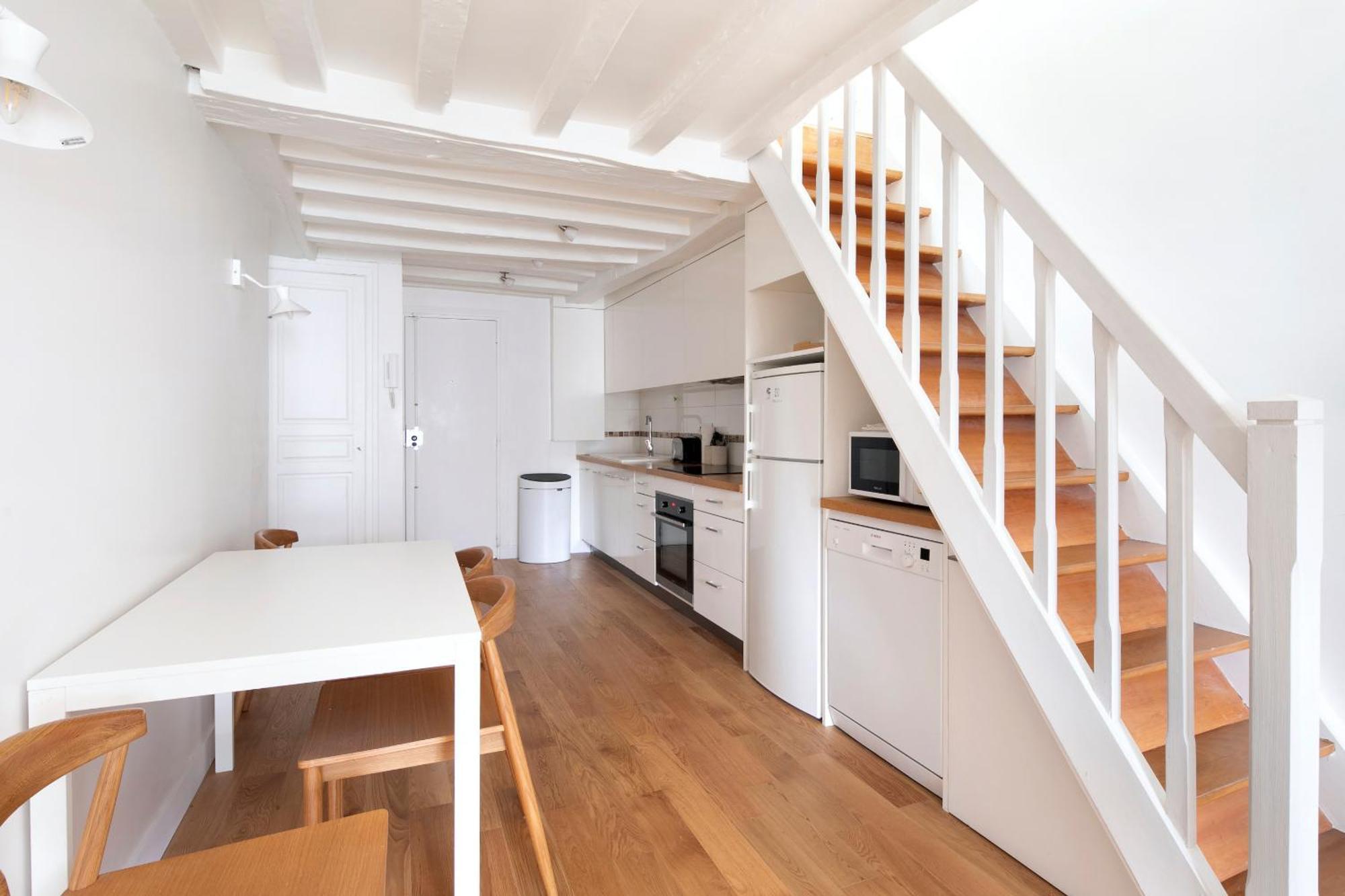 Appartement Vertus Parijs Kamer foto