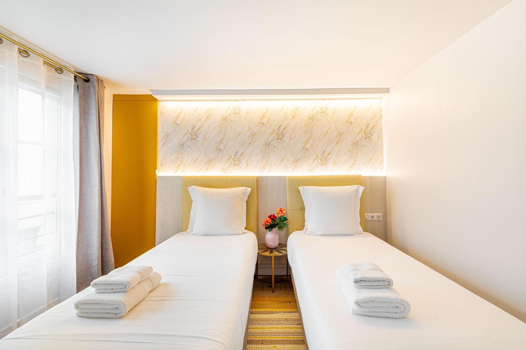 Appartement Vertus Parijs Kamer foto