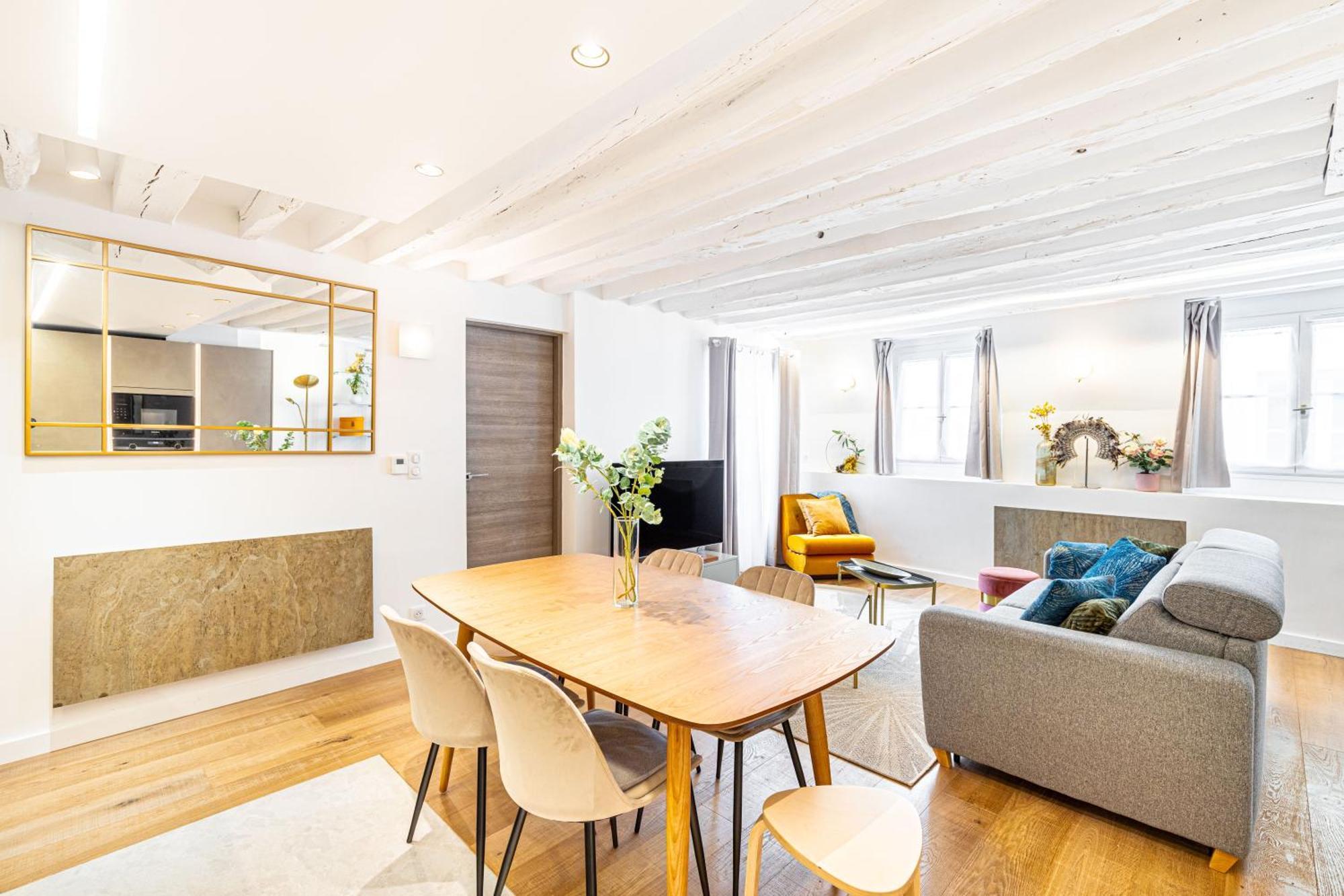 Appartement Vertus Parijs Kamer foto