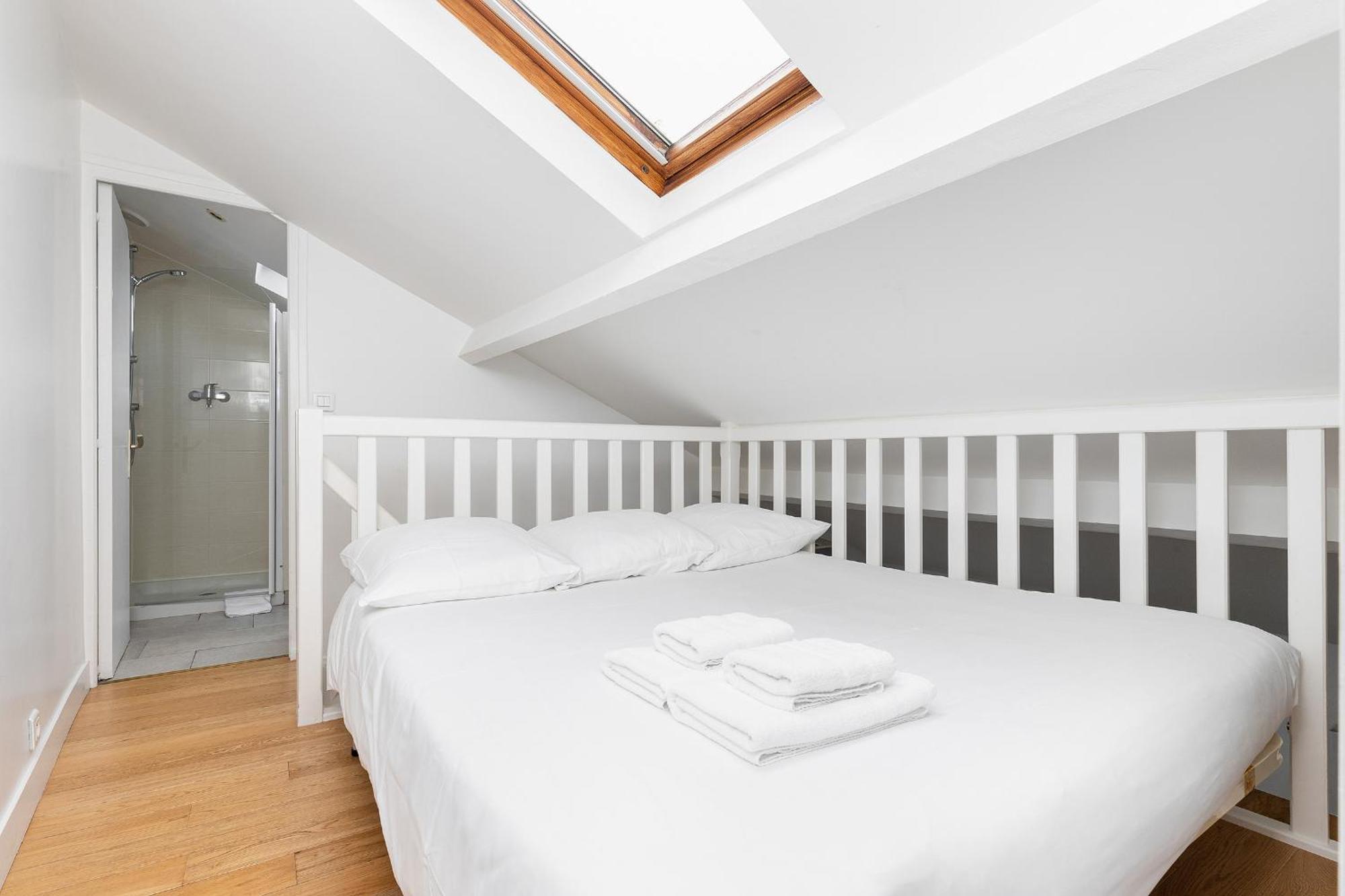 Appartement Vertus Parijs Kamer foto