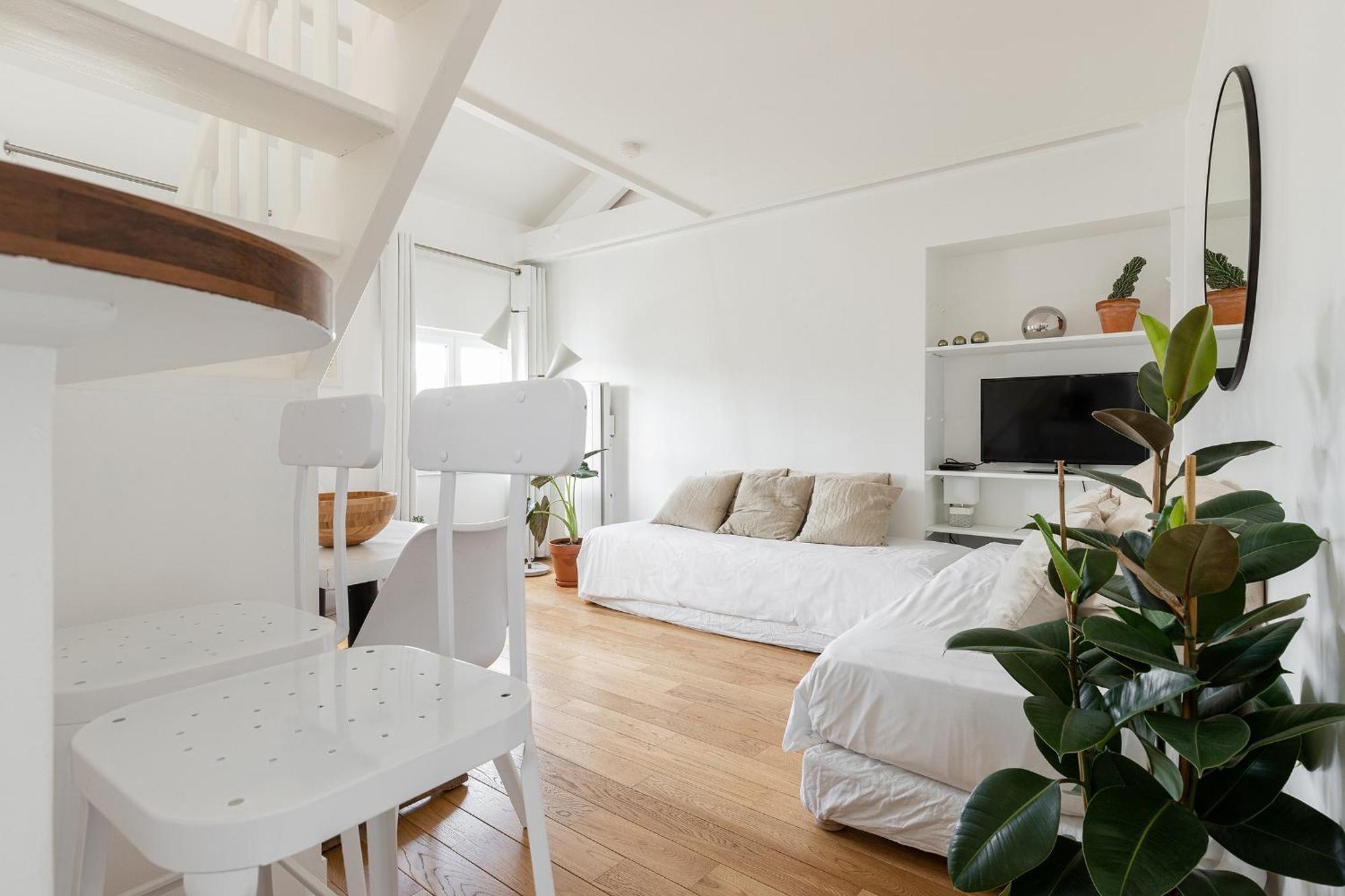 Appartement Vertus Parijs Kamer foto