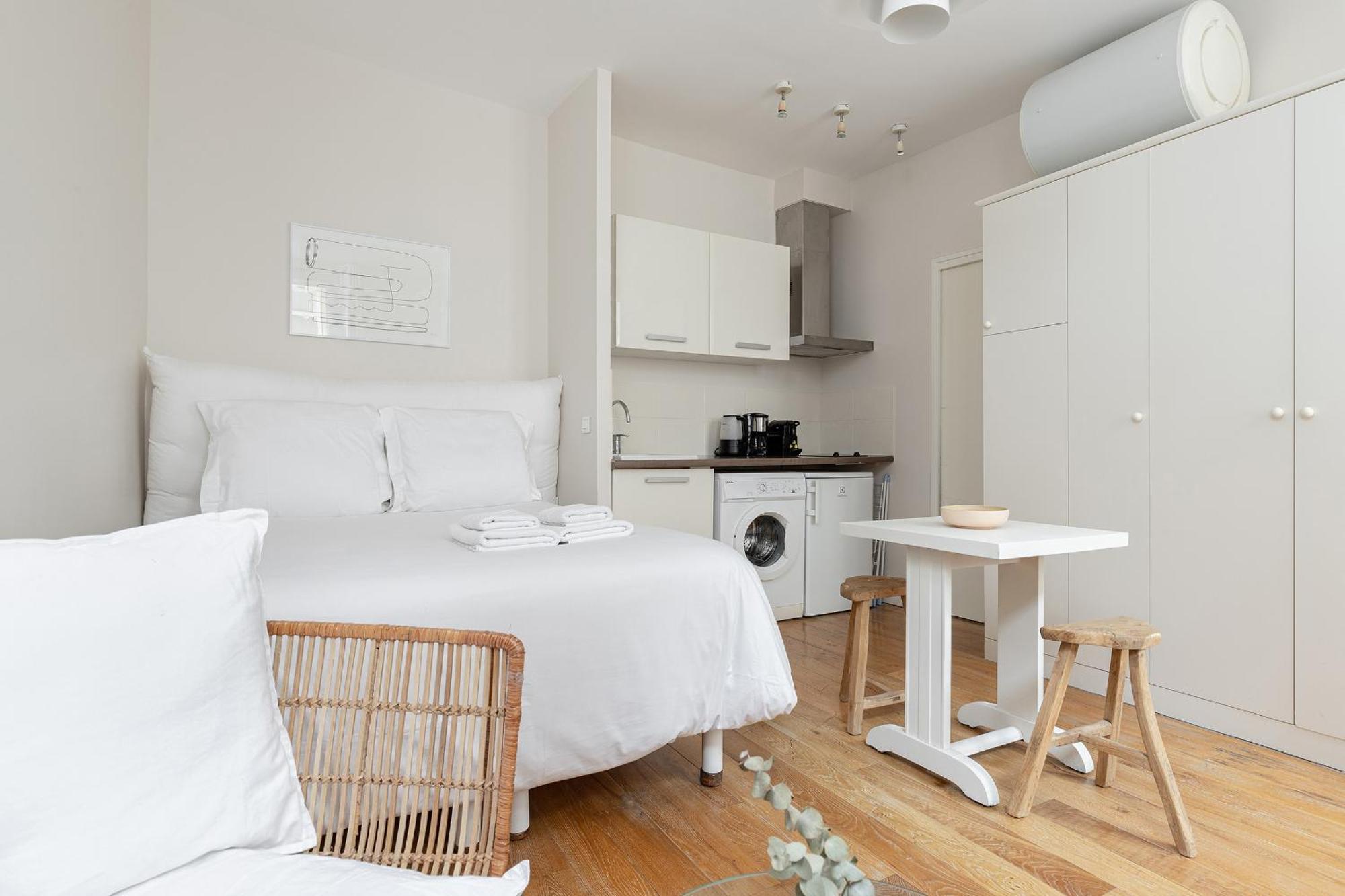 Appartement Vertus Parijs Kamer foto