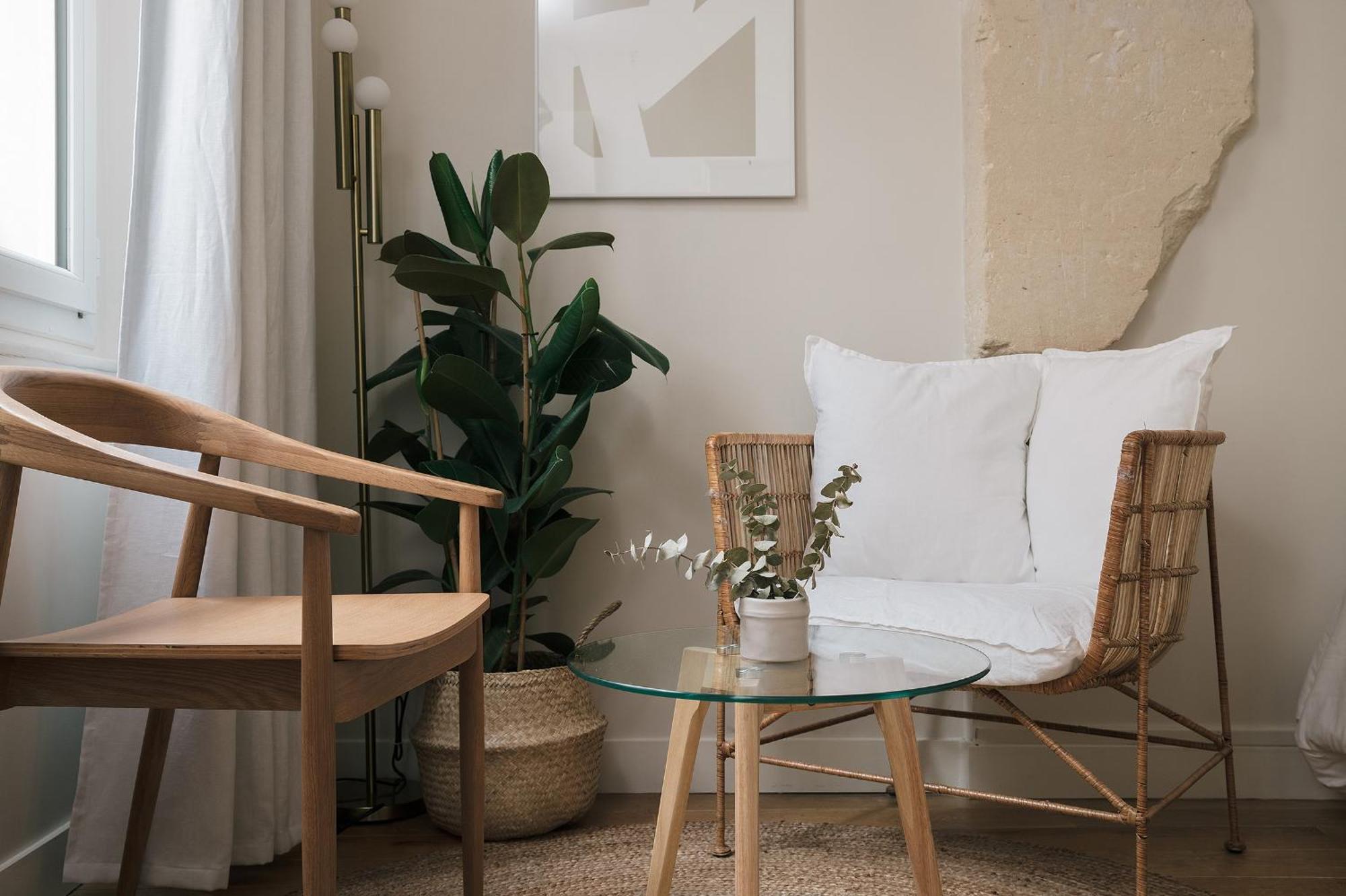 Appartement Vertus Parijs Kamer foto