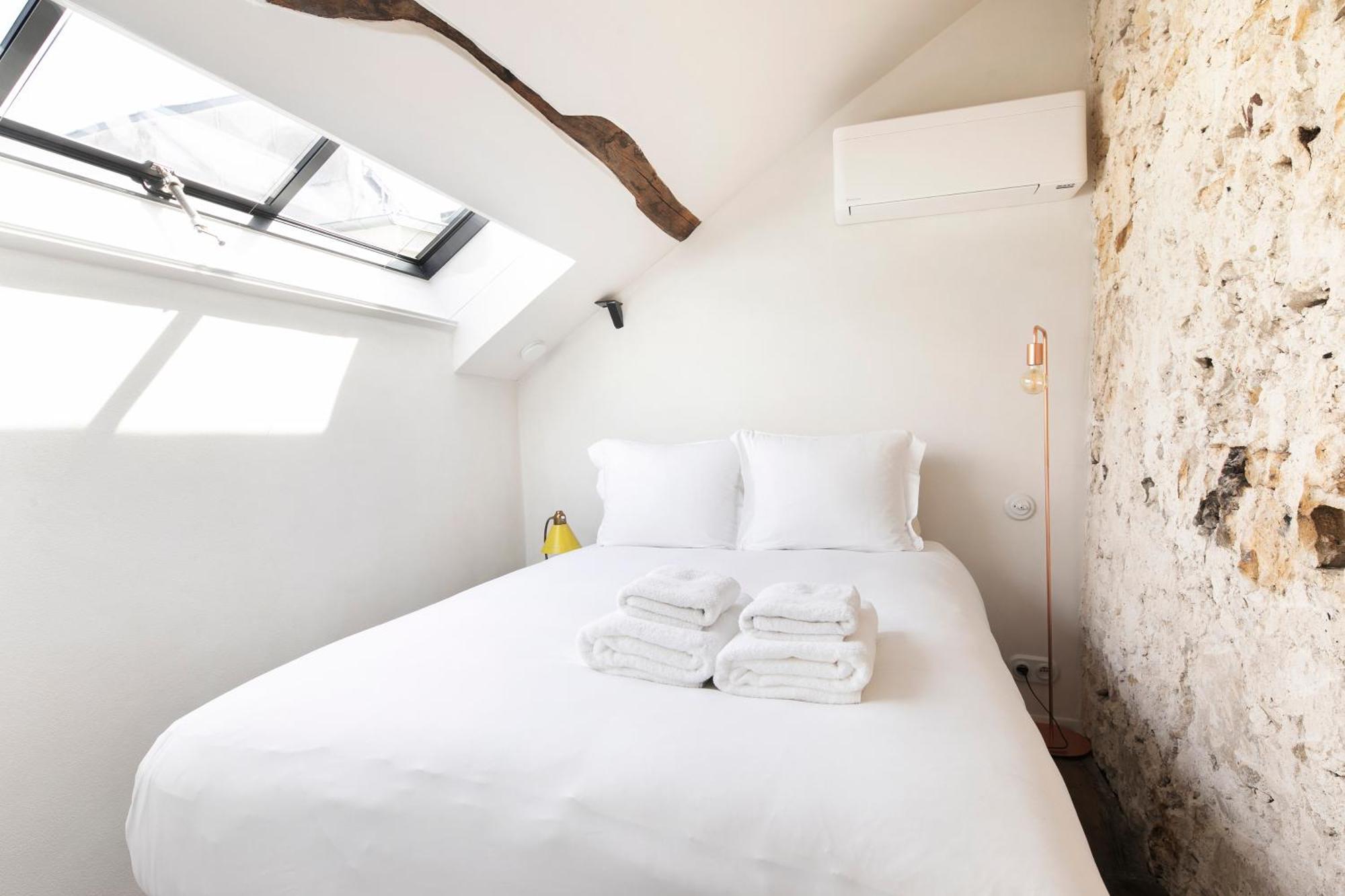 Appartement Vertus Parijs Buitenkant foto