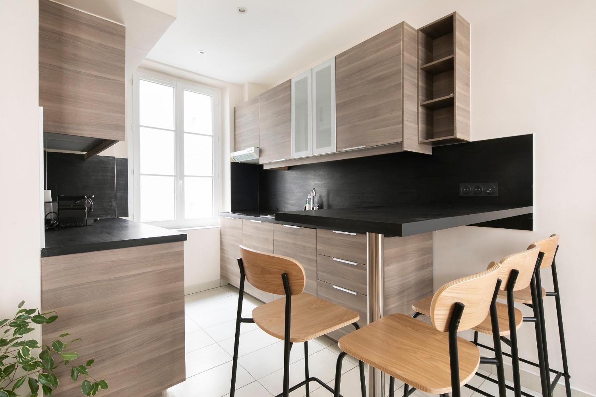 Appartement Vertus Parijs Buitenkant foto