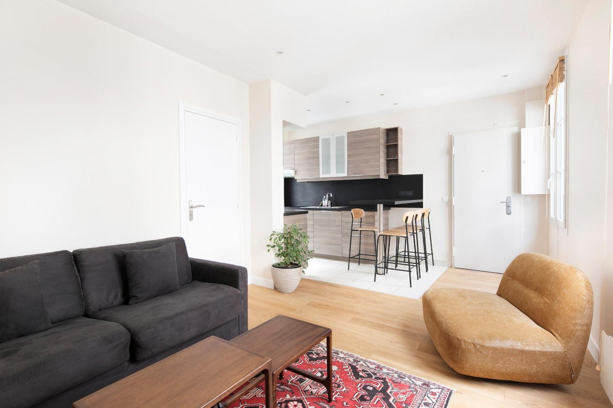 Appartement Vertus Parijs Buitenkant foto