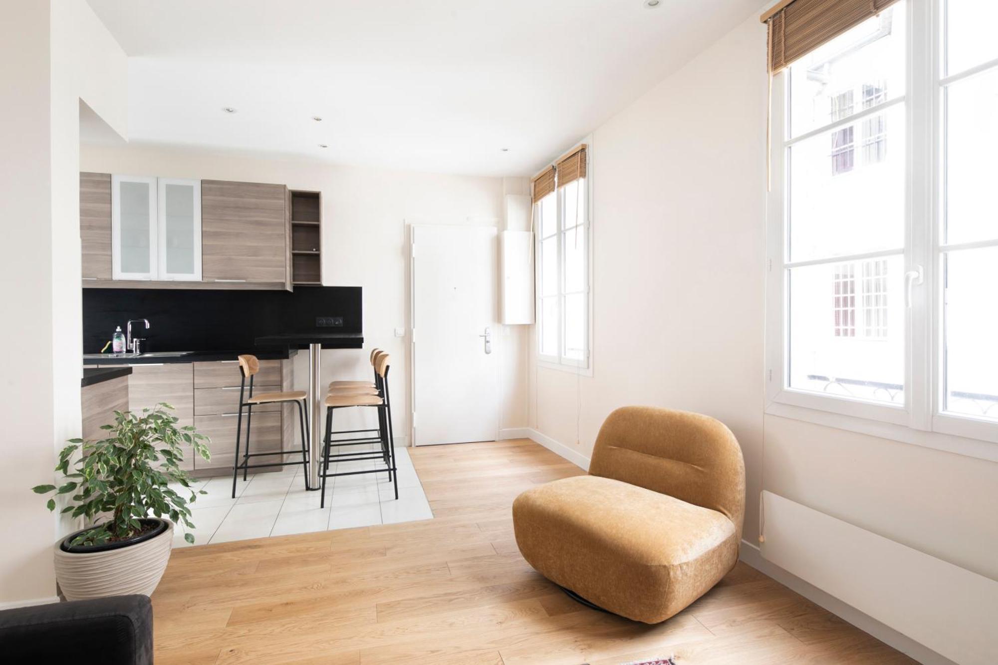 Appartement Vertus Parijs Kamer foto