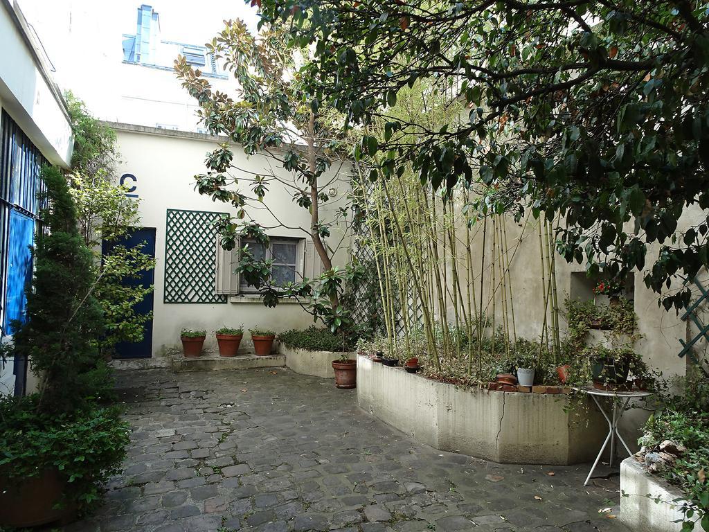 Appartement Vertus Parijs Buitenkant foto