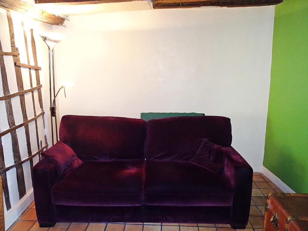 Appartement Vertus Parijs Buitenkant foto