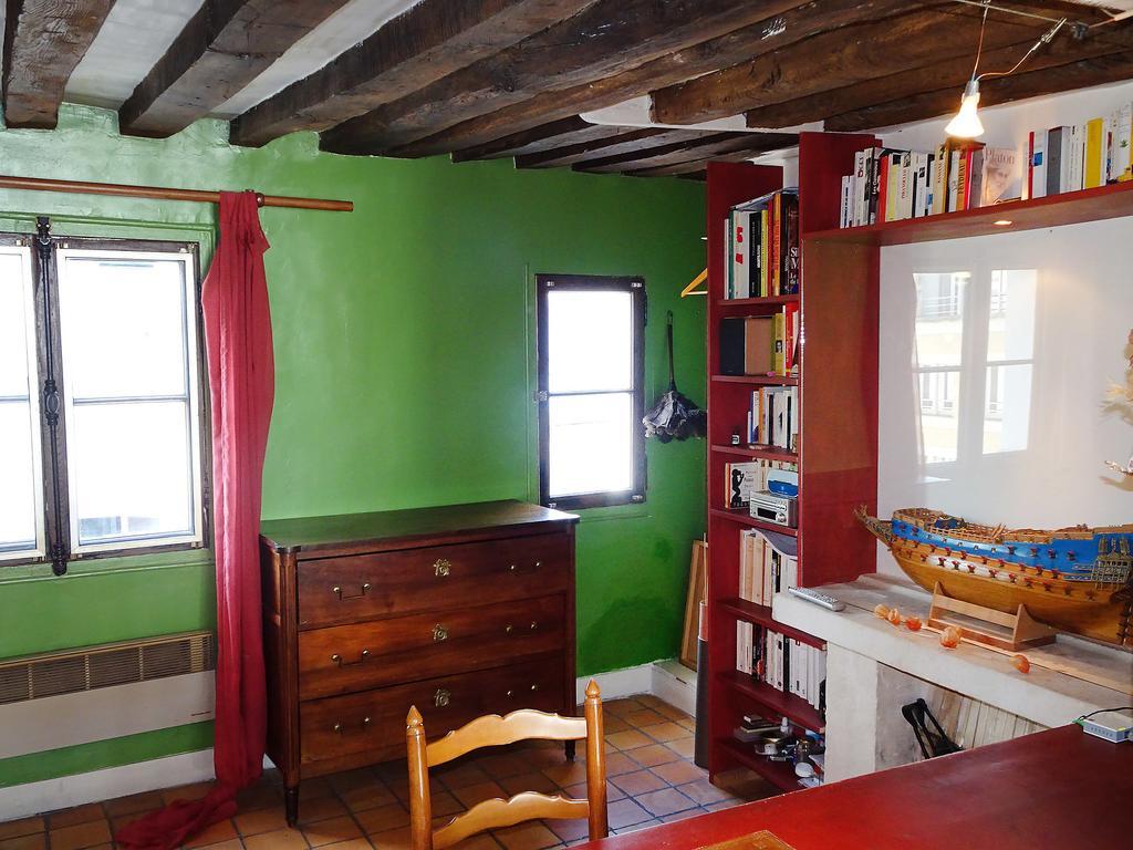 Appartement Vertus Parijs Buitenkant foto