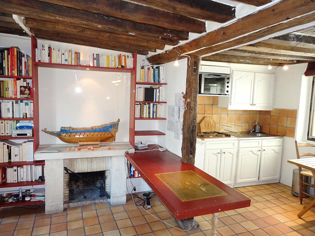 Appartement Vertus Parijs Buitenkant foto