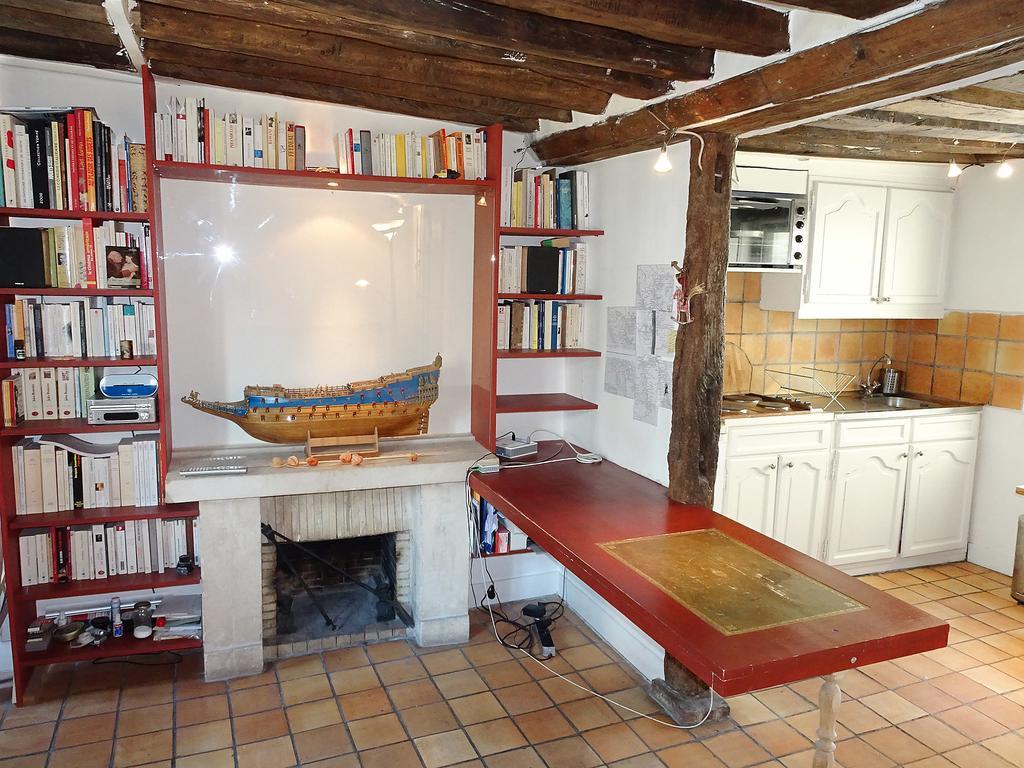 Appartement Vertus Parijs Buitenkant foto