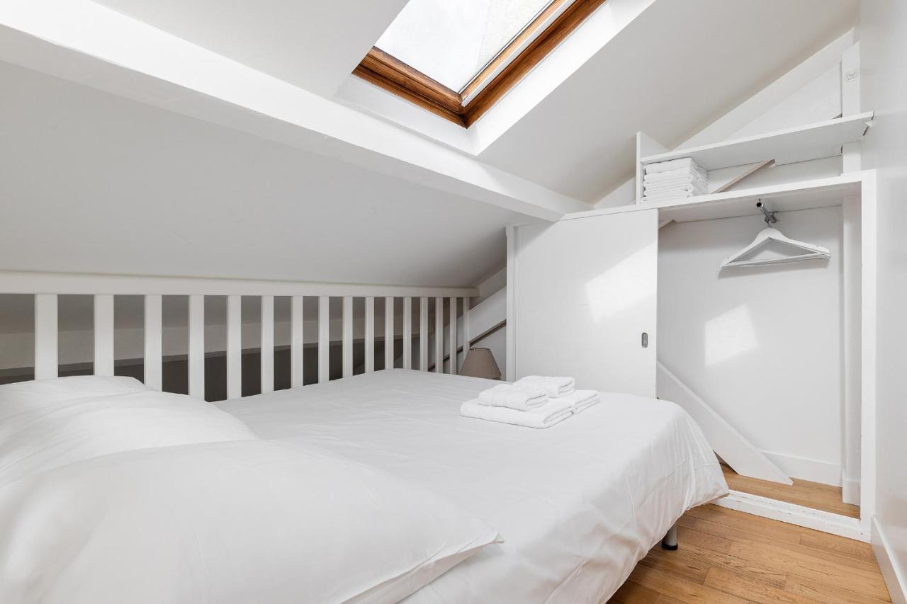 Appartement Vertus Parijs Buitenkant foto